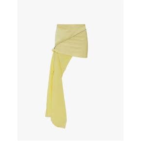 제이더블유앤더슨 Womens Skirt Skirt Jw Anderson YELLOW SK0128 PG1116 208