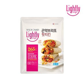 라이틀리 곤약브리또 핫치킨 500g4입 x 2개