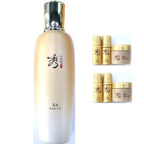 본 초보습 스킨 160ml (본품) + 견본 3종 세트 X 2개 / 스킨 / 로션 / 크림 추가