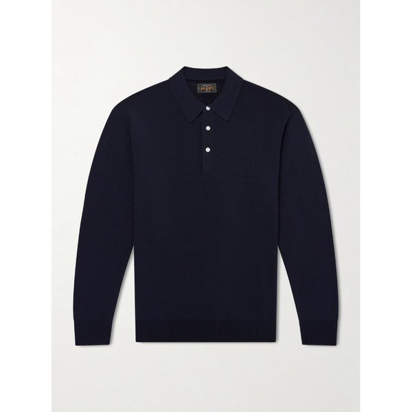 빔스 니트 폴로 셔츠 46376663162982581