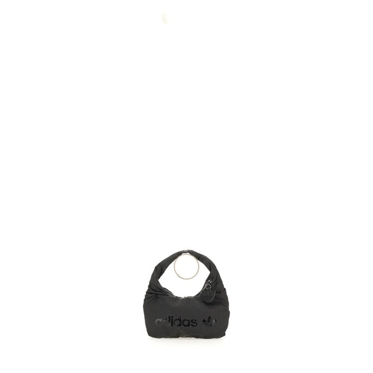 Adidas]adidas Originals SS23 SMALL SATIN SHOULDER BAG