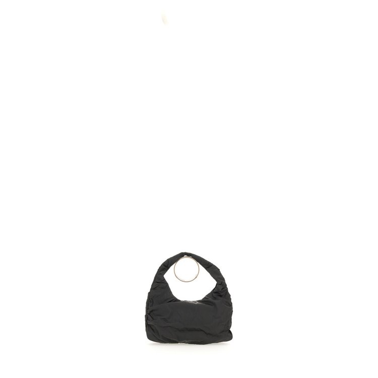 Adidas]adidas Originals SS23 SMALL SATIN SHOULDER BAG