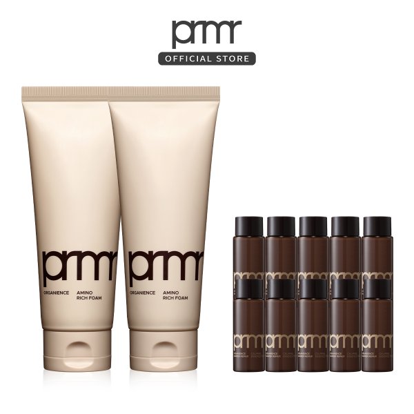 [SSG 단독][PRMR] 오가니언스 BR 컴포트 아미노 리치 폼 더블구성