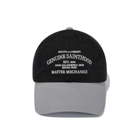 SP G.SAINTHOOD BALL CAP-BLACK