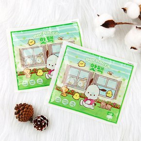 산리오 핫팩 포차코 캐릭터 일회용 휴대용 대용량 핫팩 160g 1개