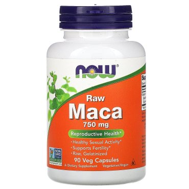 나우푸드 로우 마카 MACA 750mg 90베지캡슐