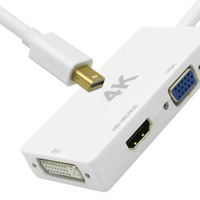 디스플레이 포트 컨버터 HDMI-VGA-DVI 변환잭 컨버터