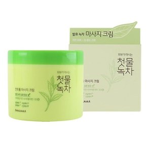 과일나라 여자마사지 첫물녹차 마사지 크림 300g