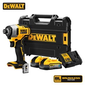 [DEWALT] 디월트 20V MAX BL COMPACT IMPACT DRIVER KIT 5.0 (DCF809H2T-KR)