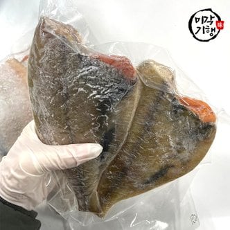 미각기행 손질한 반건조 두절 참가자미 500g 내외(5~7미)