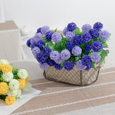 SD13_작은볼 수국 부쉬 48cm 인테리어 조화