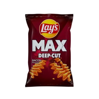  레이즈 미국 베이컨 맛있는 Lays 맥스 감자칩 빅