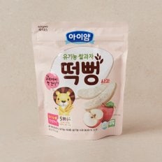 유기농 쌀과자 사과떡뻥 30g