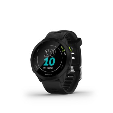 가민 포러너 55 블랙 러닝용 GPS 스마트워치