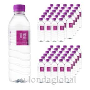 몽베스트 먹는샘물 여행용 생수 500ml 60개 X 2