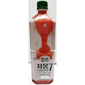 사무실간식 자몽원액(참존 835ml) 식당 업체 주방 요리  식재료