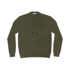 (M) 홀 점퍼 올리브 HOLE JUMPER OLIVE