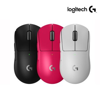 Logitech 로지텍G PRO X SUPERLIGHT 2 무선 게이밍 마우스 지슈라2