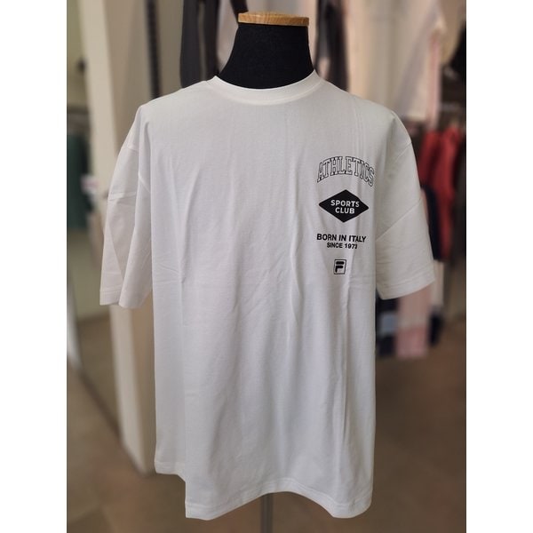 [여주점] FS2RSH2107X OWH 냉감 3단 로고 반팔티 남여공용