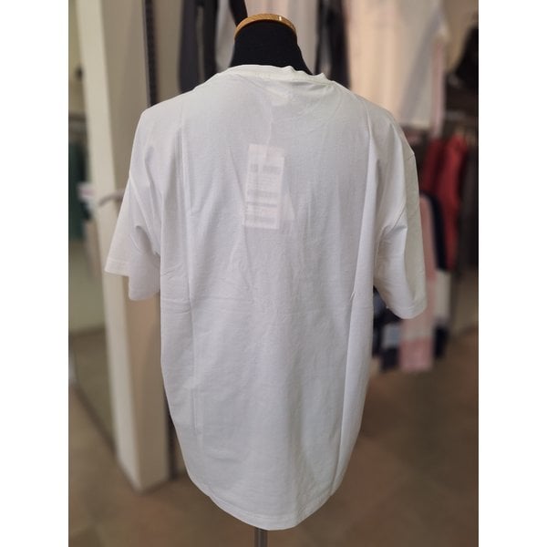 [여주점] FS2RSH2107X OWH 냉감 3단 로고 반팔티 남여공용