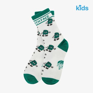 노스페이스키즈 NY4MR00W 키즈 미드 삭스 KIDS MID SOCKS