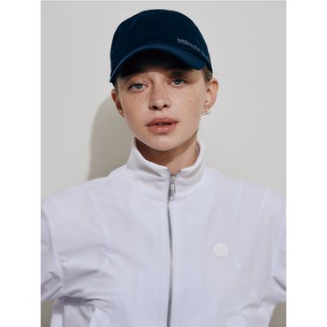 버뮤다그래스 베이직 자수 볼캡_NAVY