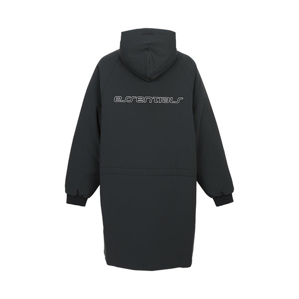 [부산점] 에센셜 남성 롱 패딩 점퍼 202HO258251F VINTAGE BLACK