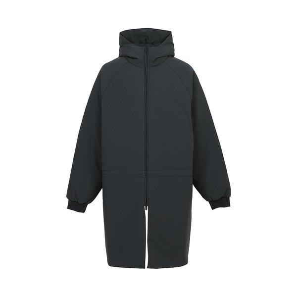 [부산점] 에센셜 남성 롱 패딩 점퍼 202HO258251F VINTAGE BLACK