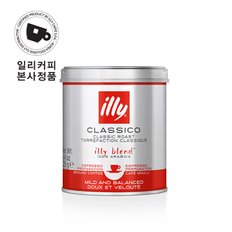 [본사정품] 일리 125g 분쇄커피