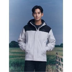 [23FW] (DMU23101_KD) [김수현 착용] BLANC (블랑) 남성 2L 방풍 자켓 (Sand beige)