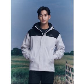 [23FW] (DMU23101_KD) [김수현 착용] BLANC (블랑) 남성 2L 방풍 자켓 (Sand beige)