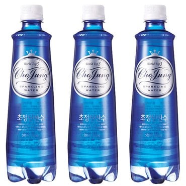  [일화] 초정탄산수 500ml x 20페트 탄산수 플레인