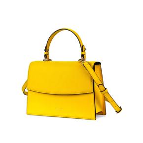 [주문제작]VILLE Top Handle Bag [빌레 탑 핸들백] YELLOW GOLD