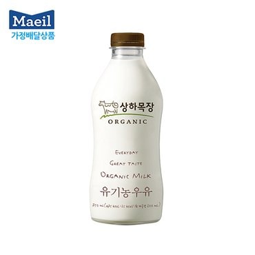 매일 [매일유업 가정배달] 상하목장 유기농 우유 750ml 1개월 12회(주3회)