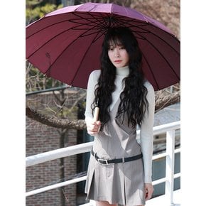 [무료각인]크로반 예쁜 자동 장우산 KR2