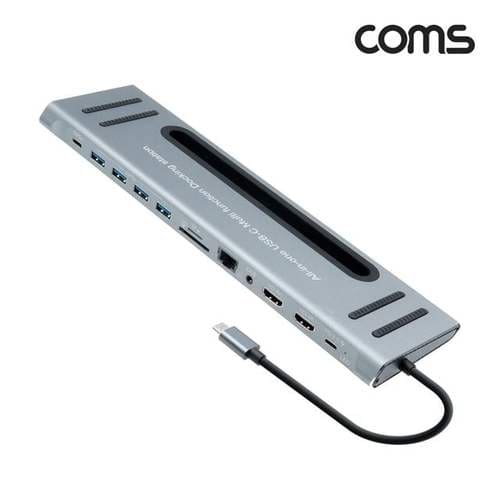USB 3.1(Type C) 멀티 도킹(컨버터 허브) 12 in 1
