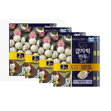 오뚜기 xo감자떡만두고기320x2(4묶음)(냉동)