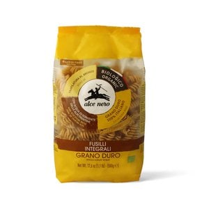 [보보] 알치네로 유기농 통밀 푸질리 (고단백, 고식이섬유) 500g