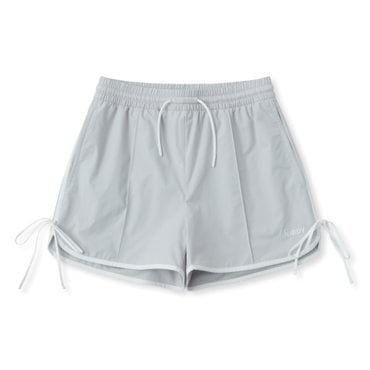 널디 우먼스 리본 우븐 돌핀 쇼츠(25SS) 라이트그레이 PNES25HP0435
