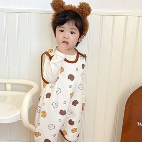 수면조끼 아기 유아 신생아 누빔 아기옷 출산 잠옷