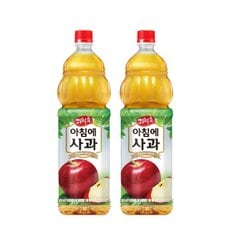 [무배] 아침에사과 1.5L x 12페트