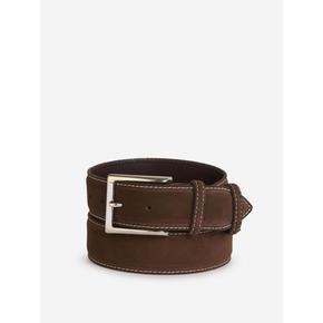 24SS 본토니 로퍼 BELT CON CONTRASTO ORZO Brown