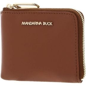 영국 만다리나덕 지갑 Mandarina Duck Luna Wallet Caramel Cafe cafe 1722709