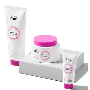 마마미오 Mama Mio 3종 세트 (터미 럽 버터 120ml, 니플 밤 30ml, 샤워밀크 200ml)