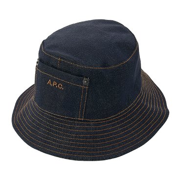 아페쎄 [APC] 공용 밥 타이스 데님 버킷햇 COCSX M24125 IAI