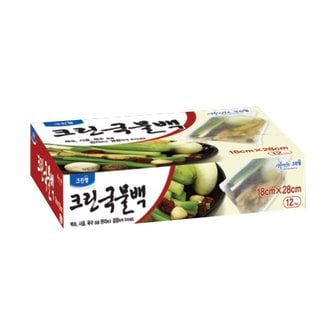 크린랩 크린국물백 12매 1P