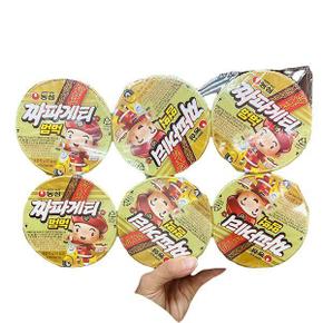 짜파게티범벅 70g x 6 X 2개