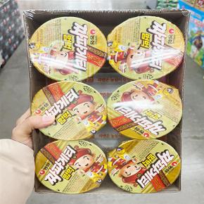 짜파게티범벅 70g x 6 X 2개