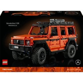 [~8/31 5%적립]레고 42177 Mercedes-Benz G 500 PROFESSIONAL Line [테크닉] 레고 공식