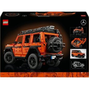 [~8/31 5%적립]레고 42177 Mercedes-Benz G 500 PROFESSIONAL Line [테크닉] 레고 공식